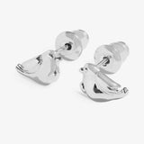 Earring Bauble 'Christmas Robin' Earrings In Silver Plating