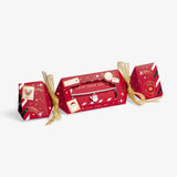 Kids' Christmas Cracker 'Love From Santa' Bracelet In Silver Plating