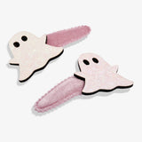 Kids' Halloween 'Spook-Tacular' Bracelet And Hair Clip Gift Set In Silver Plating.