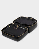 Hanging Makeup & Wash Bag, Black