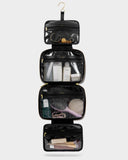Hanging Makeup & Wash Bag, Black