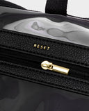Hanging Makeup & Wash Bag, Black