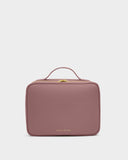 Hanging Makeup & Wash Bag, Deep Rose
