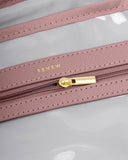 Hanging Makeup & Wash Bag, Deep Rose