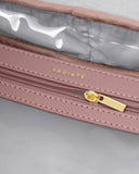 Hanging Makeup & Wash Bag, Deep Rose