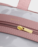 Hanging Makeup & Wash Bag, Deep Rose
