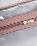 Hanging Makeup & Wash Bag, Deep Rose