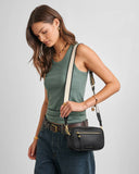 Lottie Crossbody Bag, Black