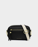 Lottie Crossbody Bag, Black