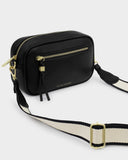 Lottie Crossbody Bag, Black