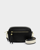 Lottie Crossbody Bag, Black