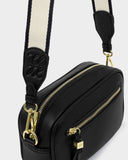Lottie Crossbody Bag, Black