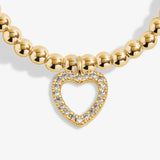 A Little ' Happy 40th Birthday ' Bracelet