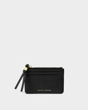 Lottie Coin & Card Holder, Black