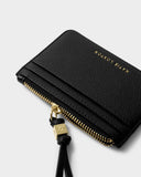 Lottie Coin & Card Holder, Black