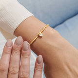 A Little ' Happy 50th Birthday ' Bracelet