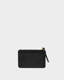 Lottie Coin & Card Holder, Black