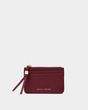 Lottie Coin & Card Holder, Cherry