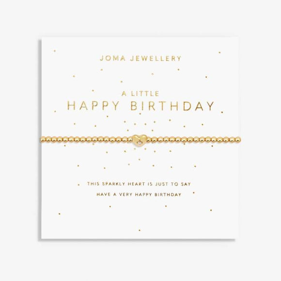 A Little ' Happy Birthday ' Bracelet