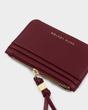 Lottie Coin & Card Holder, Cherry