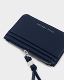 Lottie Coin & Card Holder, Navy