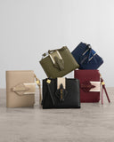 Lottie Fold-Out Purse, Cherry