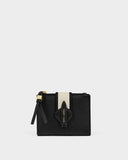 Lottie Fold-Out Purse, Black