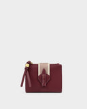 Lottie Fold-Out Purse, Cherry