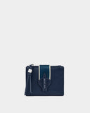 Lottie Fold-Out Purse, Navy