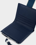 Lottie Fold-Out Purse, Navy
