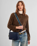 Lottie Large Crossbody Bag, Navy