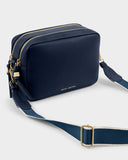 Lottie Large Crossbody Bag, Navy