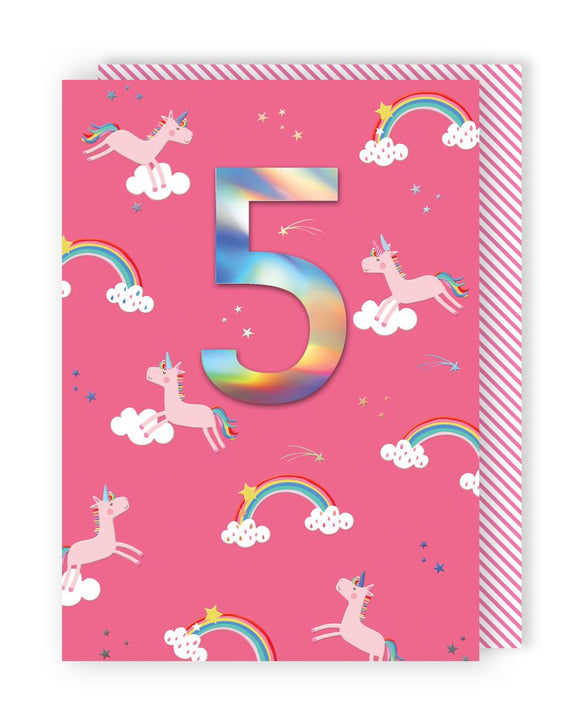 5 - Unicorns And Rainbows