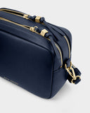 Lottie Large Crossbody Bag, Navy