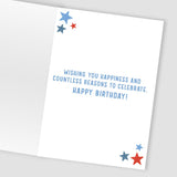 30 - Stars And Geometric Background