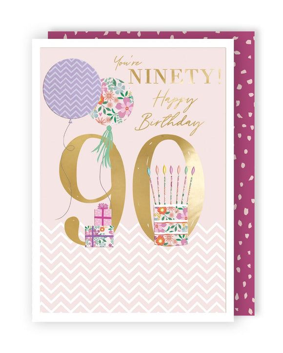 90 Happy Birthday