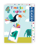 4, Time To Explore - Toucan And Elephant