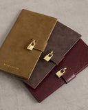 Charlbury Patent Crackle Travel Wallet, Cherry