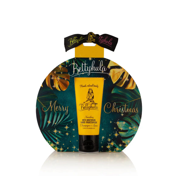 Festive Christmas Hand Cream Bauble Champagne & Spice