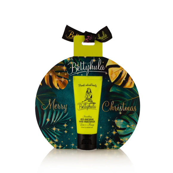 Festive Christmas Hand Cream Bauble Lime & Mango