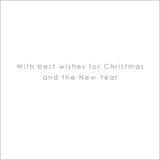 Pack Of 7 Charity Christmas Cards - Highland Cow And Robins