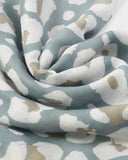 Printed Scarf, Grey