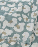 Printed Scarf, Grey