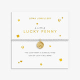 A Little ‘Lucky Penny’ Bracelet (Silver And Gold Plated)