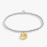 A Little ‘Lucky Penny’ Bracelet (Silver And Gold Plated)