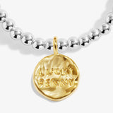 A Little ‘Lucky Penny’ Bracelet (Silver And Gold Plated)