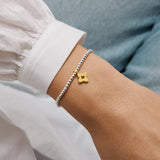 A Little ‘There’s No Better Friend Than You’ Bracelet