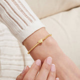 A Little ‘Happy 18th Birthday” Bracelet (Gold Plated)