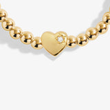 A Little ‘Happy 18th Birthday” Bracelet (Gold Plated)