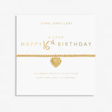 A Little ' Happy 16th Birthday ' Bracelet